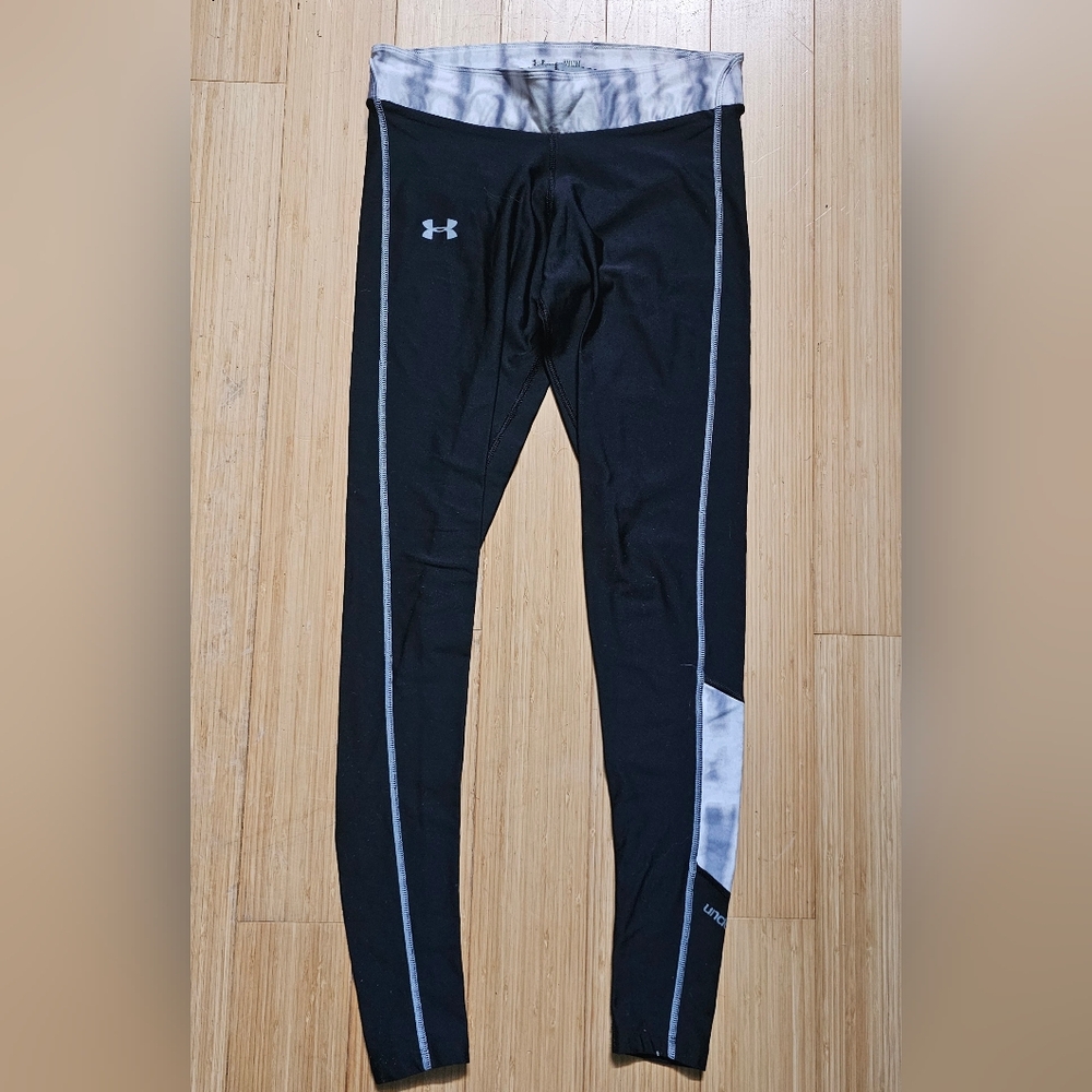 Under Armour compression leggings tie dye size medium